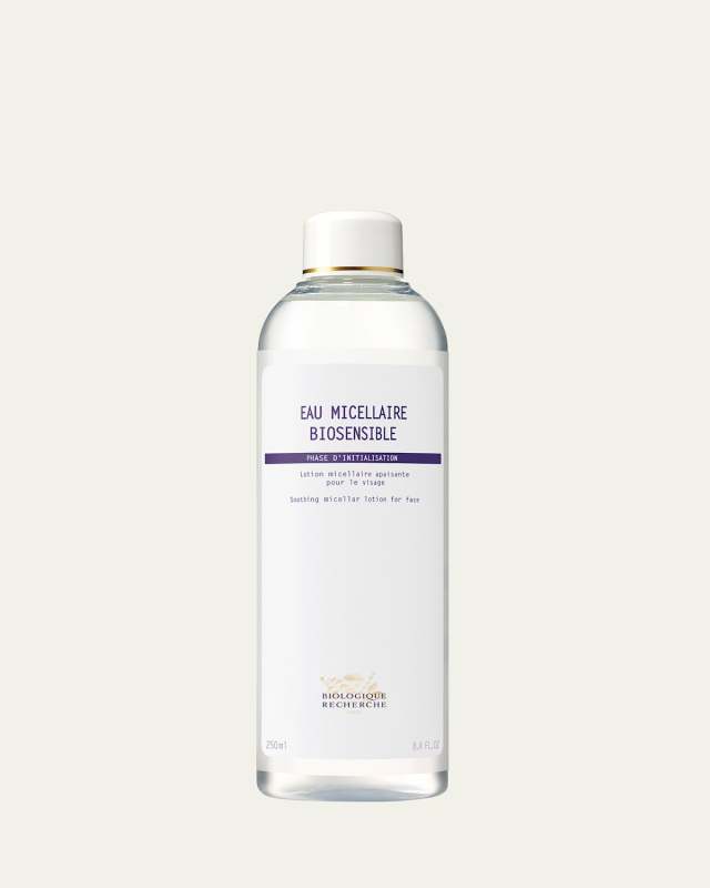Eau Micellaire Biosensible Soothing Micellar Lotion, 8.4 oz.